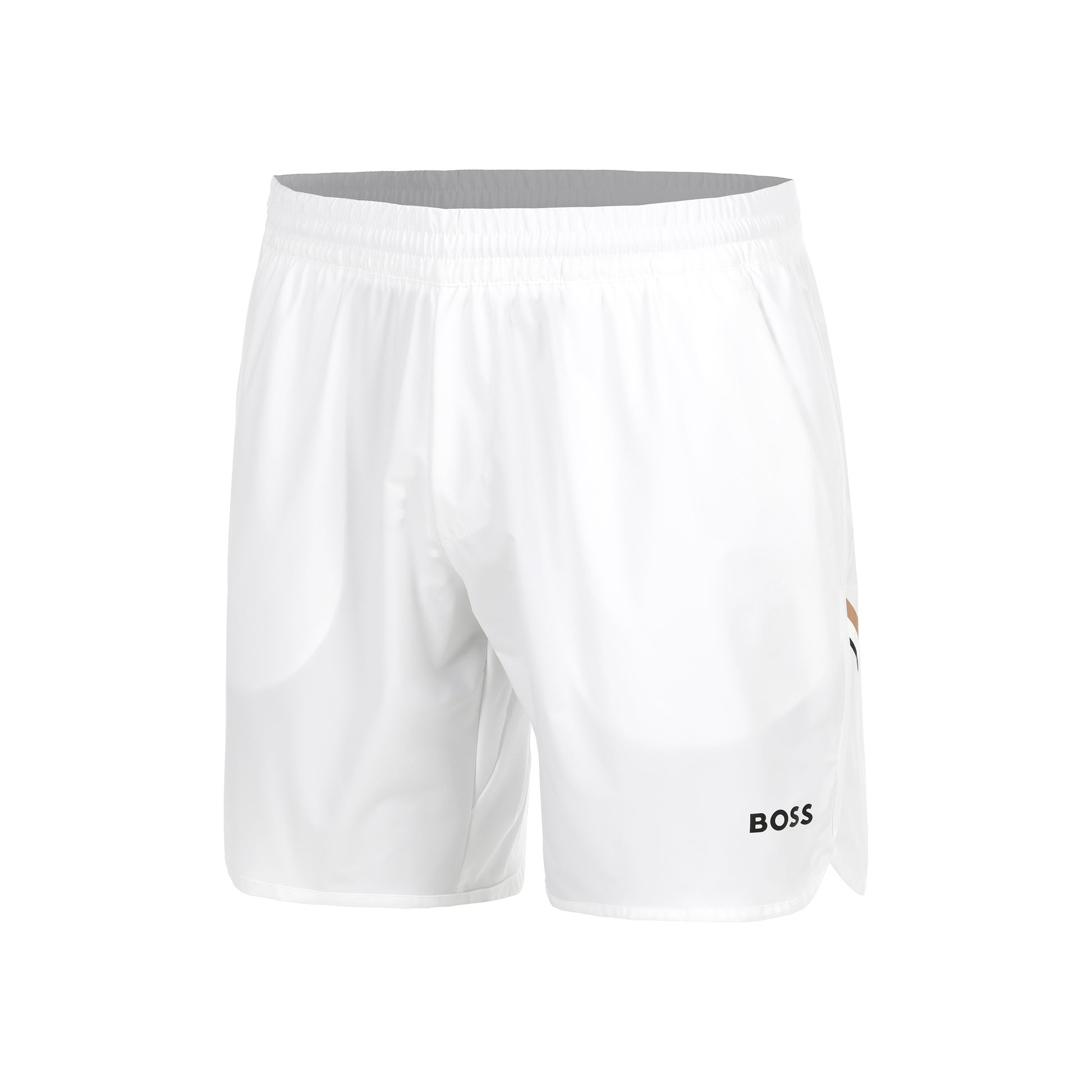 BOSS Spin 8in Shorts Hombres-blanco