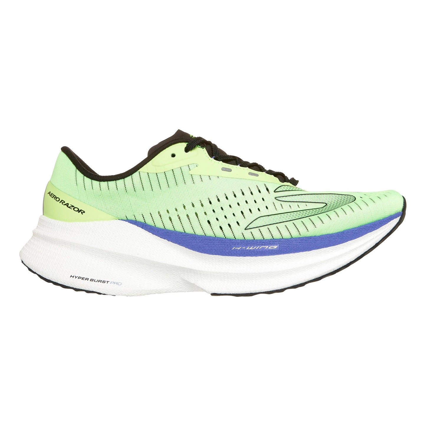 Skechers SKX Aero Razor Zapatilla neutral Hombres - amarillo, negro