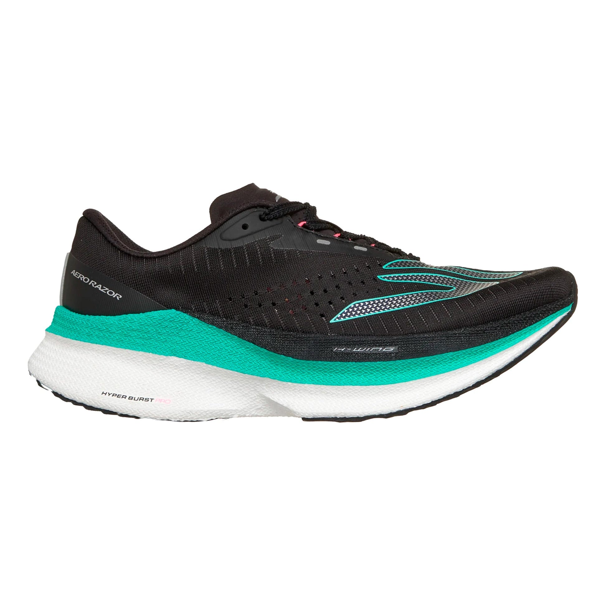 Skechers SKX Aero Razor Zapatilla neutral Mujeres - negro, turquesa