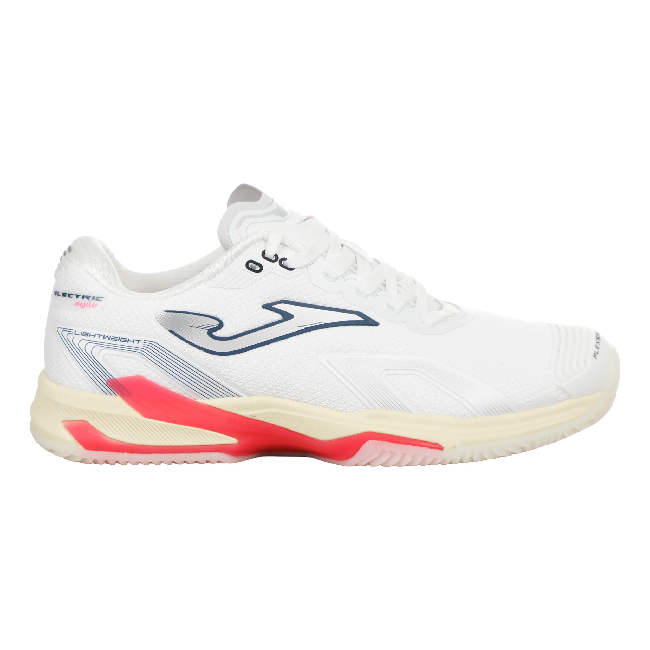 Joma Electric Clay Zapatilla tierra batida - blanco