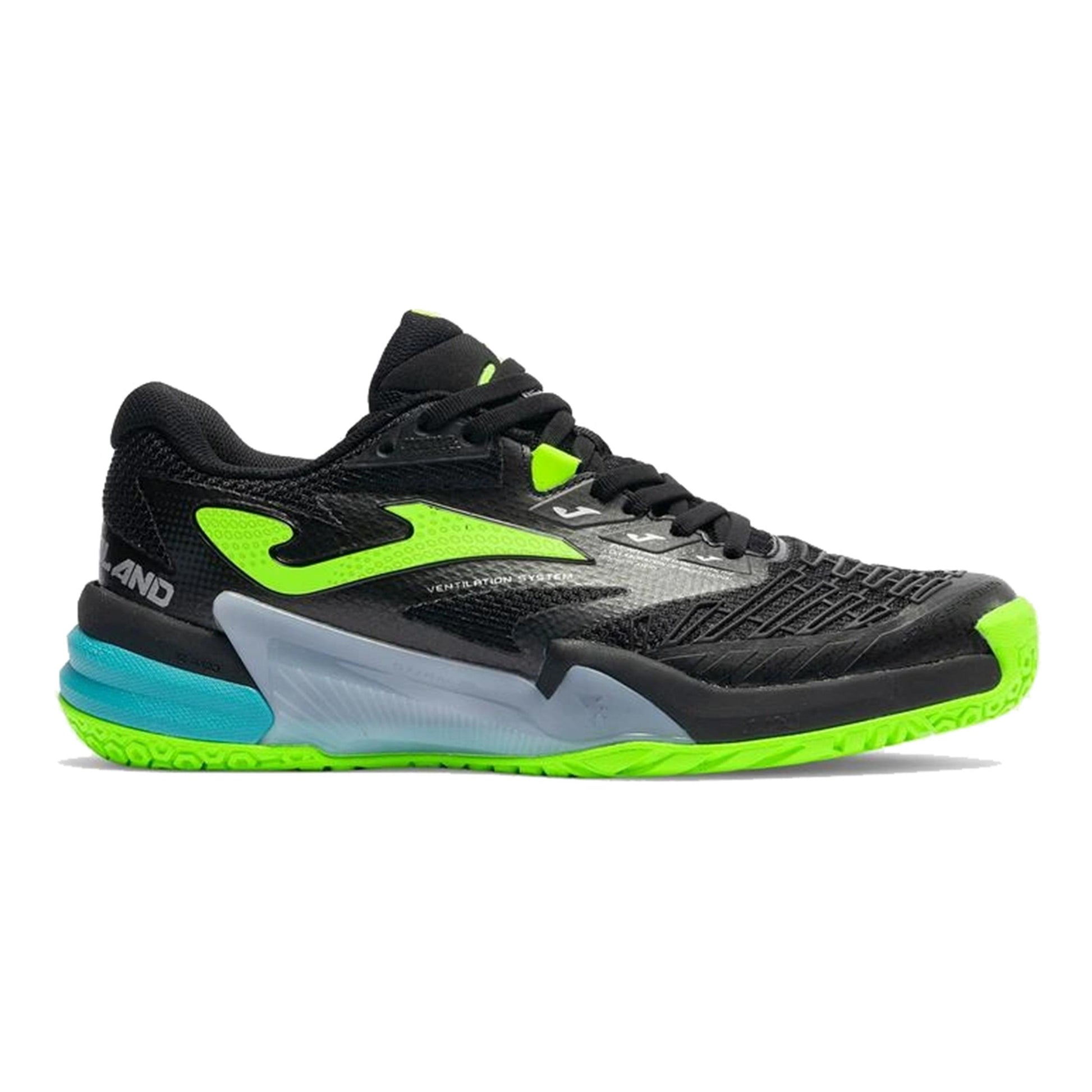 Joma Roland Clay Zapatilla tierra batida - negro