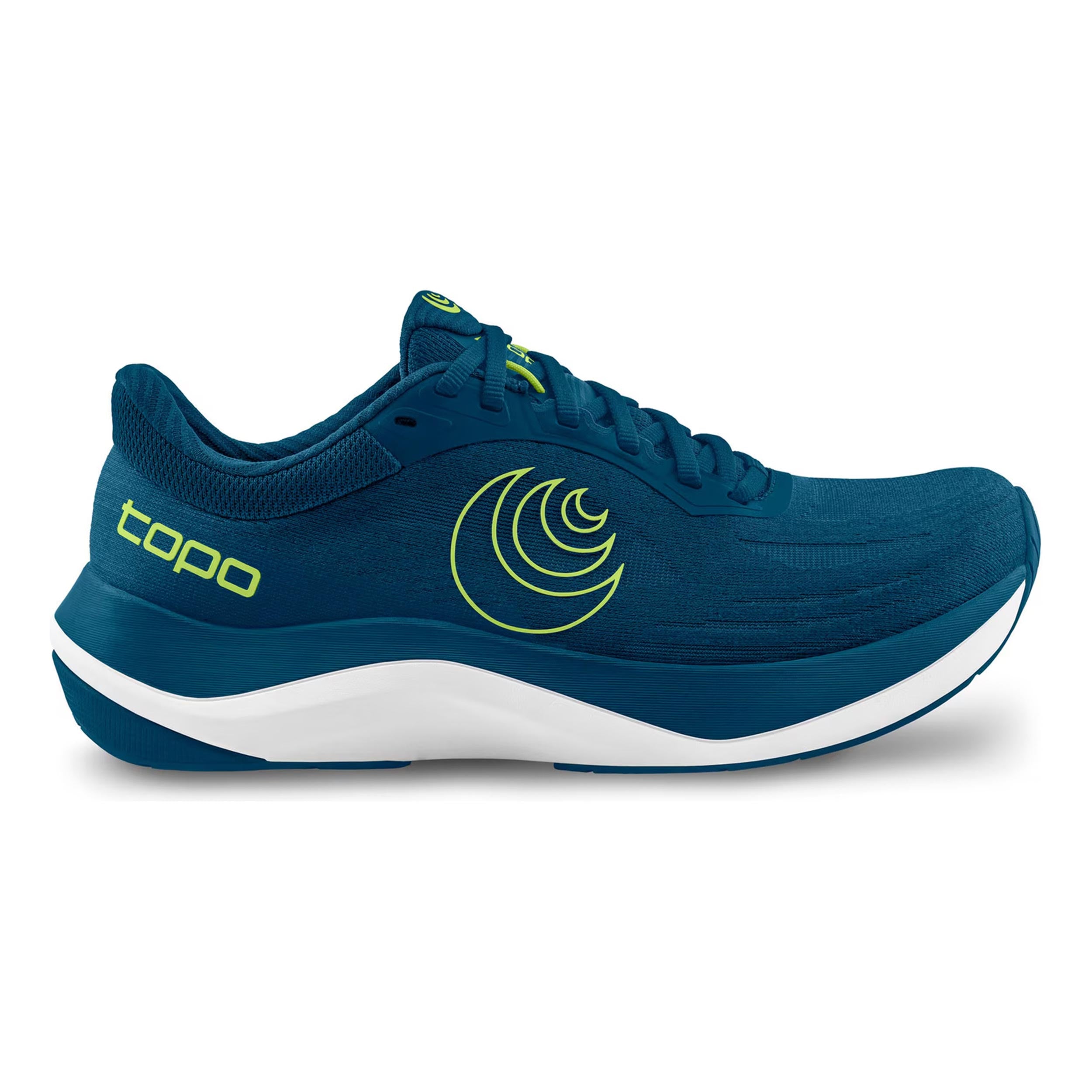 TOPO ATHLETIC Ultrafly 6 Zapatilla de estabilidad Hombres - azul oscuro, lima