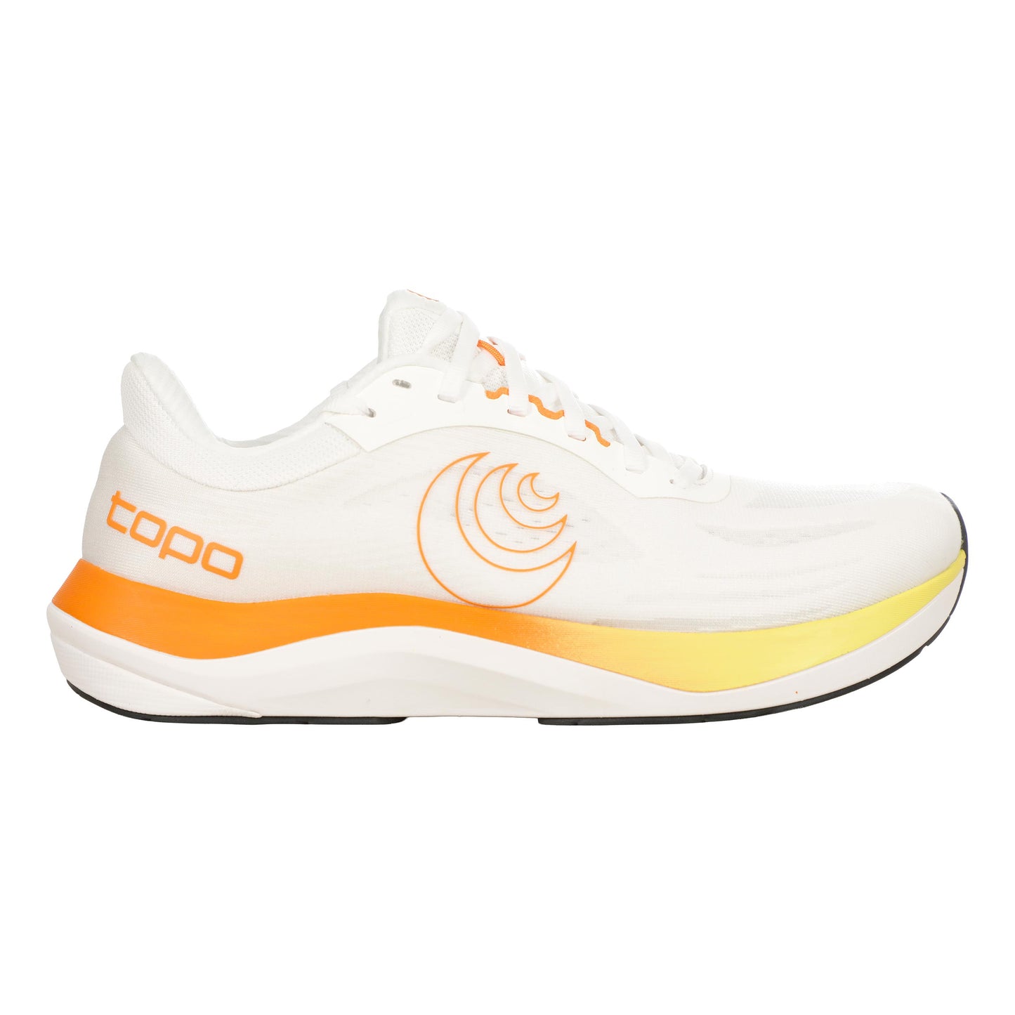TOPO ATHLETIC Ultrafly 6 Zapatilla de estabilidad Hombres - blanco, naranja