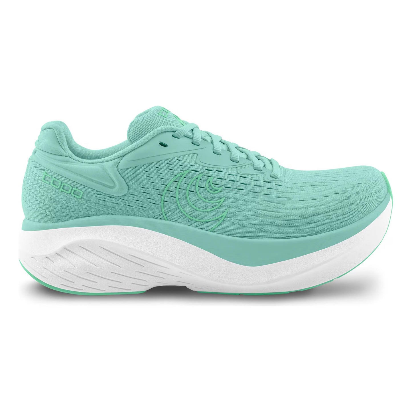 TOPO ATHLETIC Atmos 2 Zapatilla neutral Mujeres - menta, blanco