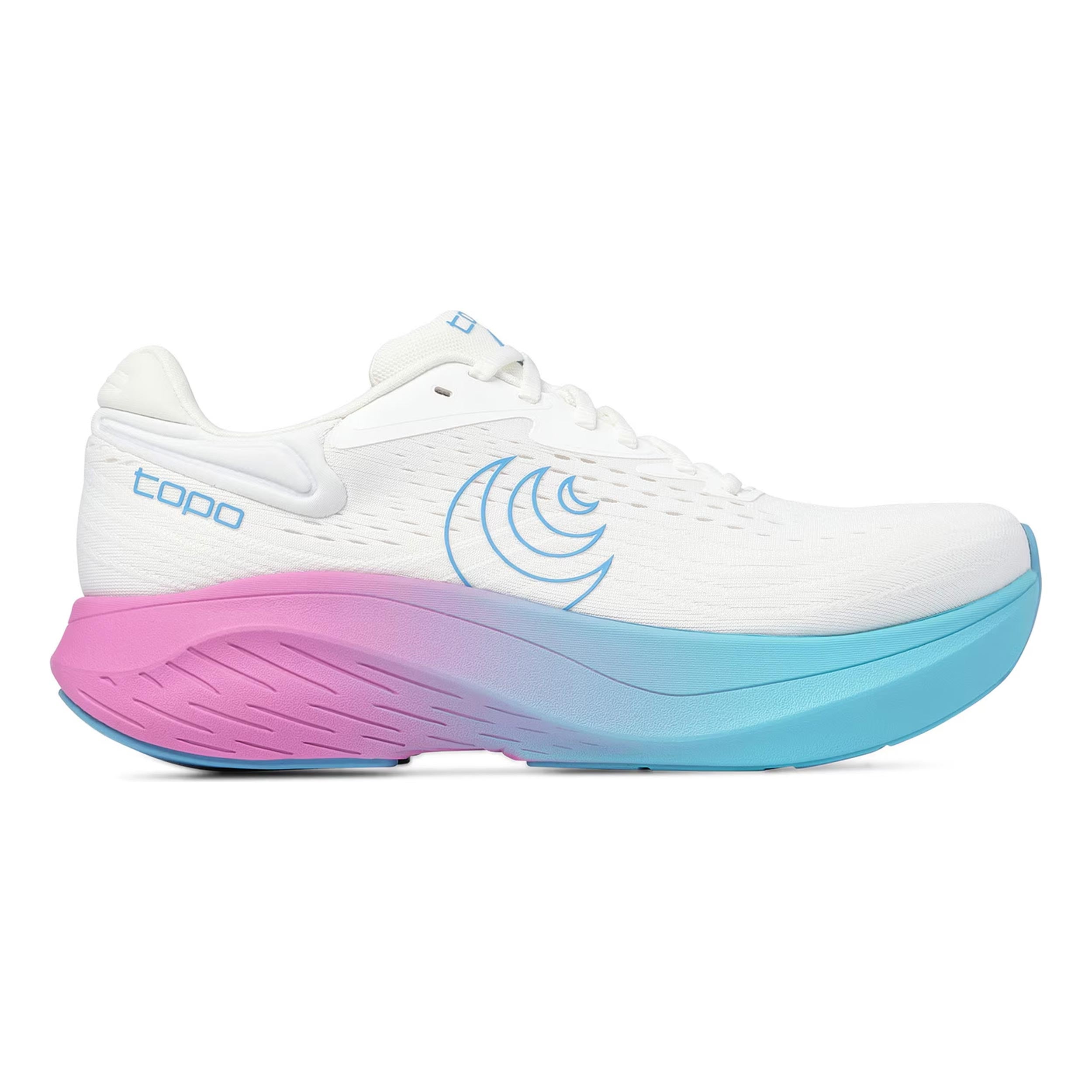 TOPO ATHLETIC Atmos 2 Zapatilla neutral Mujeres - blanco, azul claro