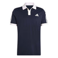 Classics Polo Hombres - azul oscuro, beige