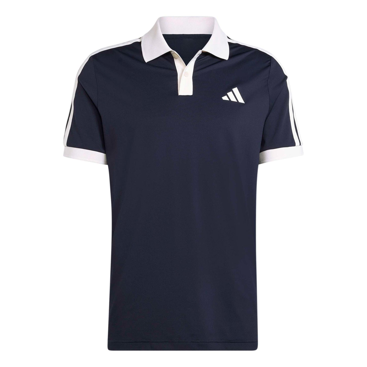 adidas Classics Polo Hombres - azul oscuro, beige