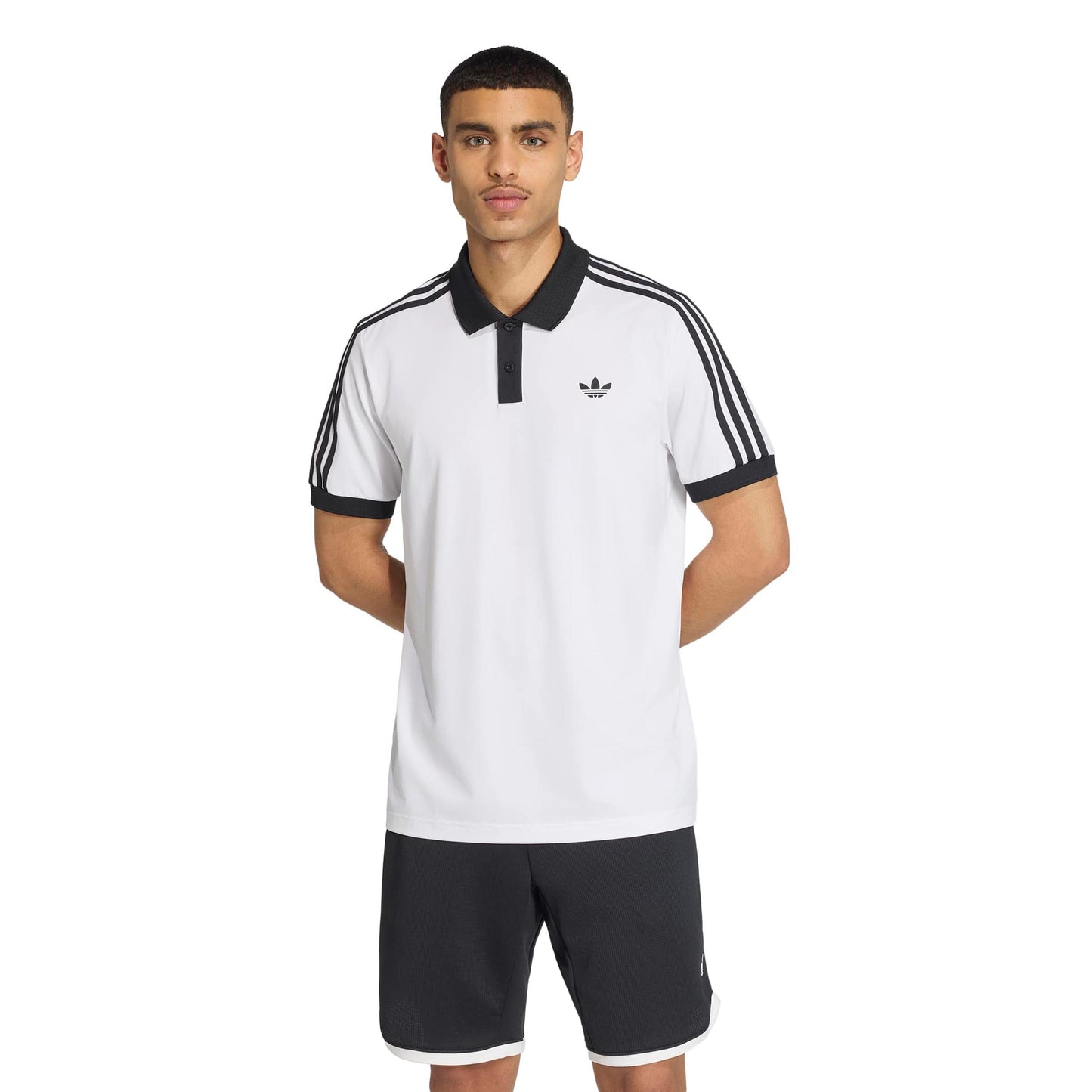 adidas Classics Polo Hombres - blanco