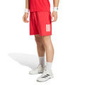 Club 3Stripes 7Inch Shorts Hombres - rojo, blanco