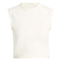 All SZN Rib Camiseta de tirantes Mujeres - blanco