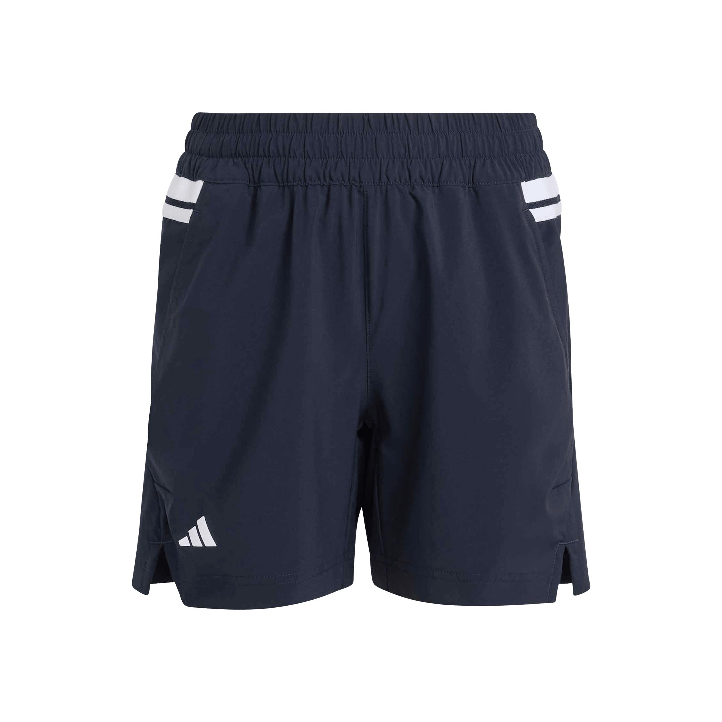 adidas Climacool Pro Shorts Chicos - azul oscuro, blanco