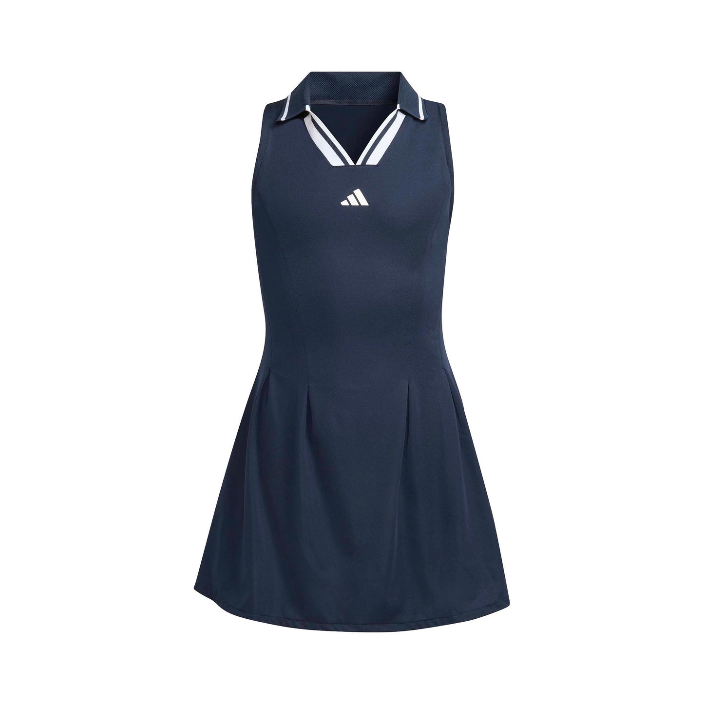 adidas Pro Vestido Chicas - azul oscuro, blanco
