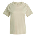 Regular Camiseta de manga corta Mujeres - beige