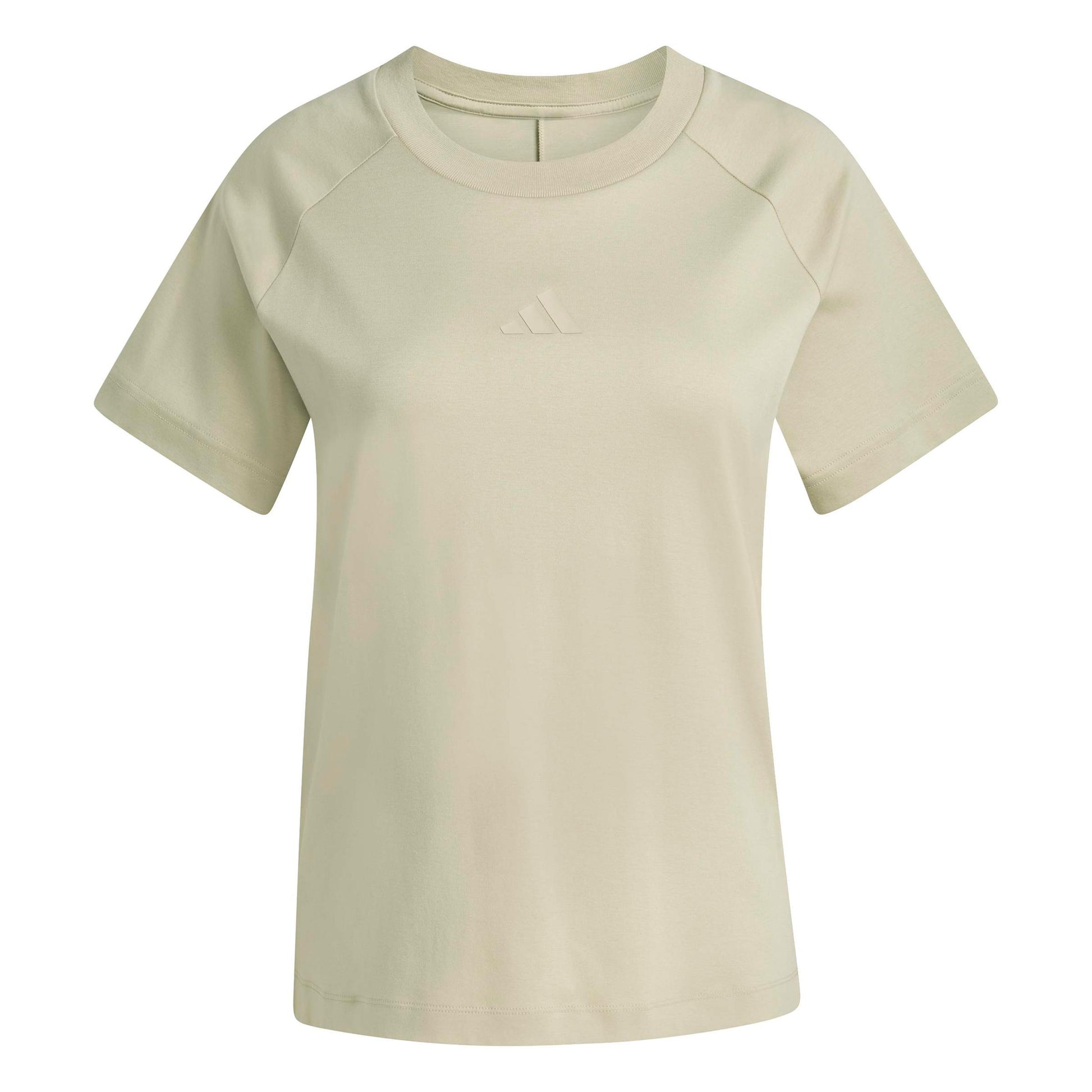 adidas Regular Camiseta de manga corta Mujeres - beige