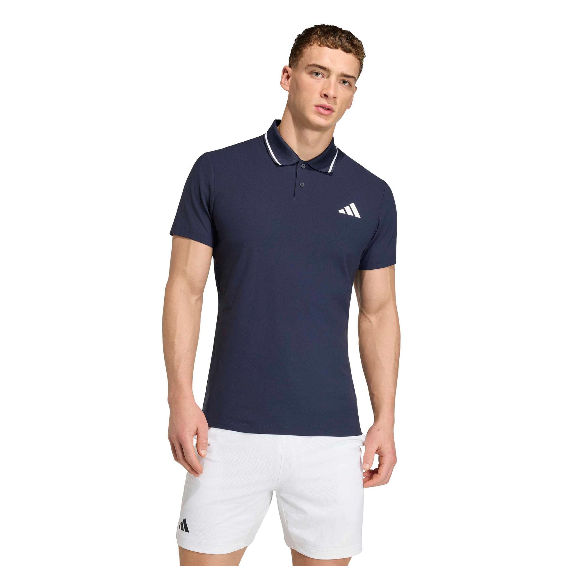 adidas Freelift Pro Polo Hombres - azul oscuro