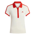 Classics Polo Mujeres - beige, rojo