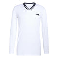 Wow Top Camiseta de manga larga Hombres - blanco, negro