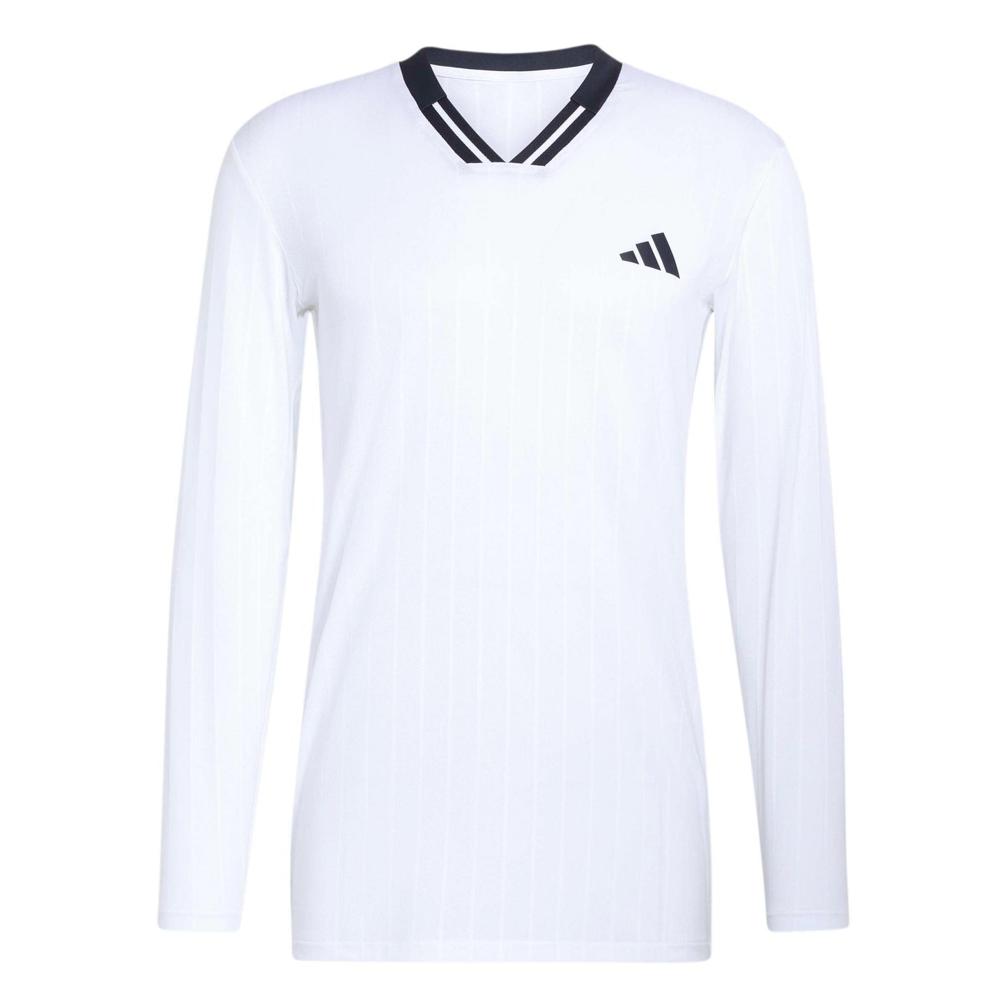 adidas Wow Top Camiseta de manga larga Hombres - blanco, negro