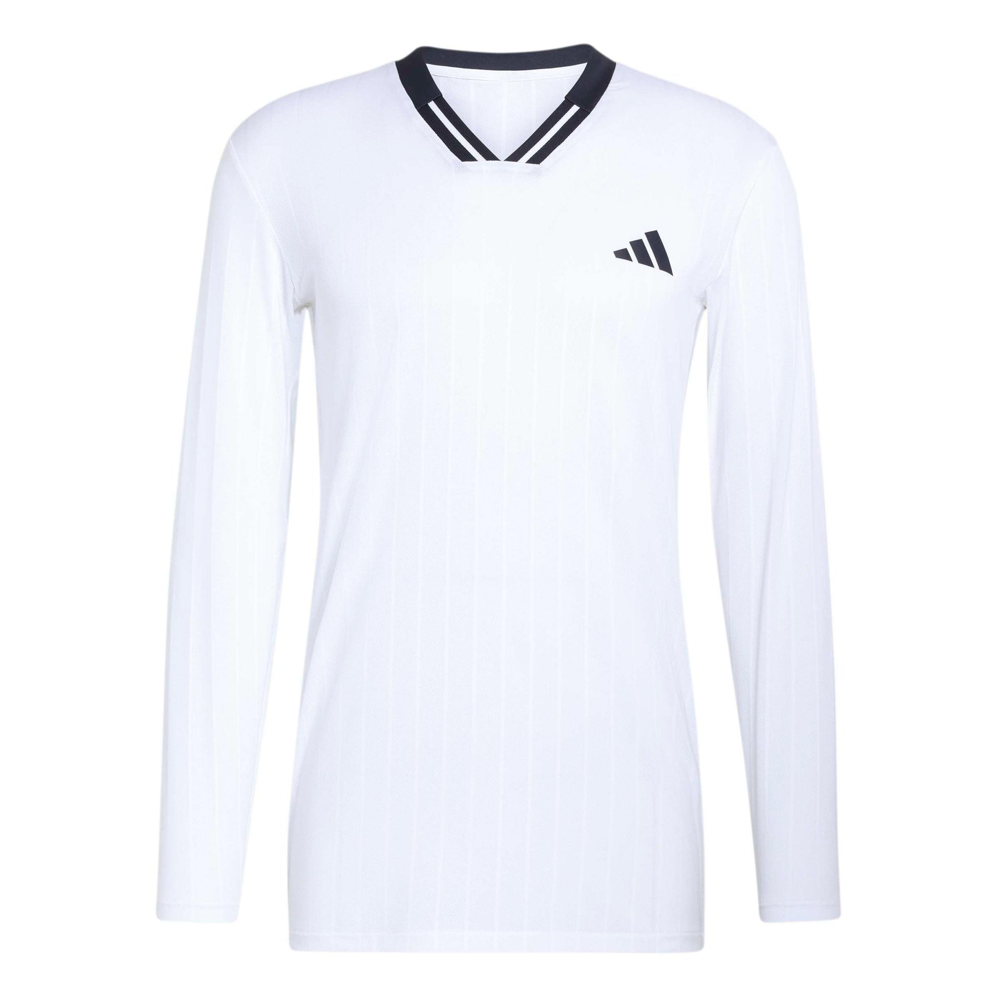 adidas Wow Top Camiseta de manga larga Hombres - blanco, negro