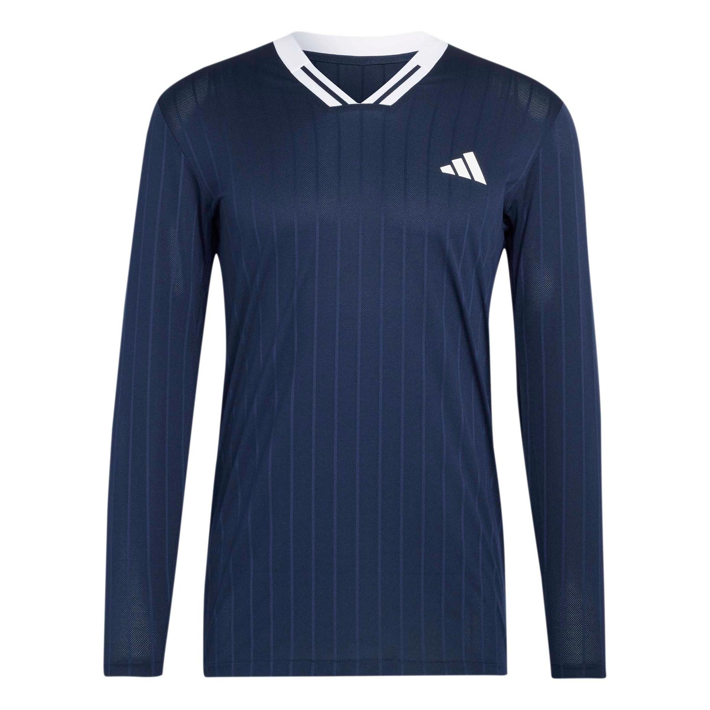 adidas Wow Top Camiseta de manga larga Hombres - azul oscuro