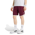 Classics 9Inch Shorts Hombres - rojo vino, blanco
