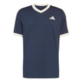 Classics Camiseta de manga corta Hombres - azul oscuro, beige