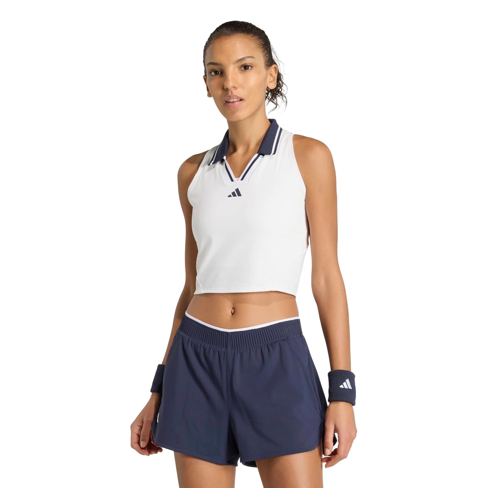 adidas RG Cr Pro Camiseta de tirantes Mujeres - blanco