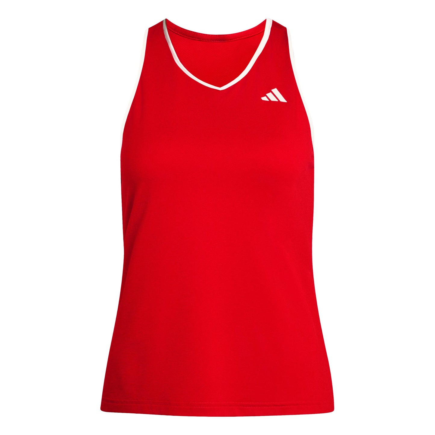 adidas Classics Camiseta de tirantes Mujeres - rojo, beige