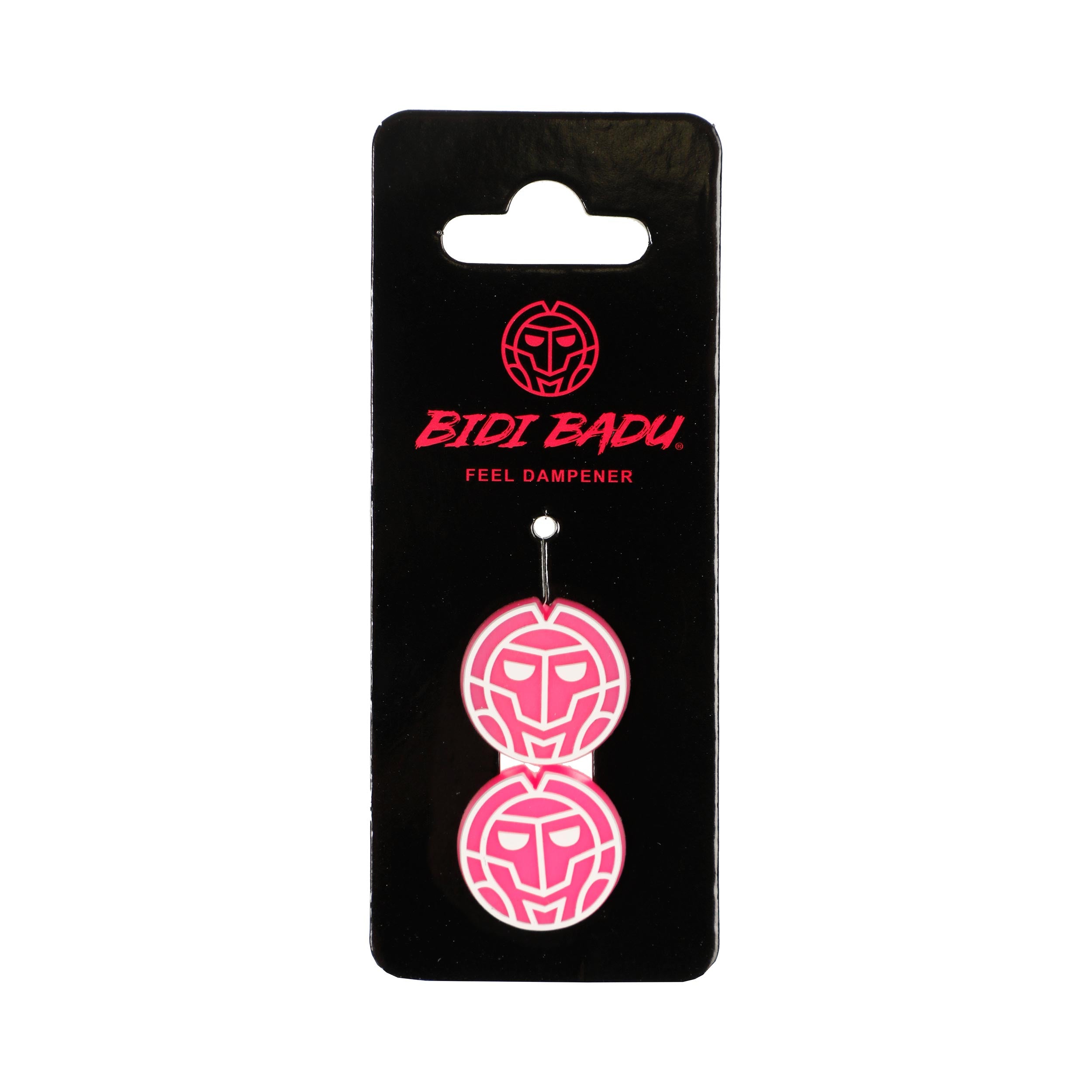 BIDI BADU Logo Antivibradores - rosa
