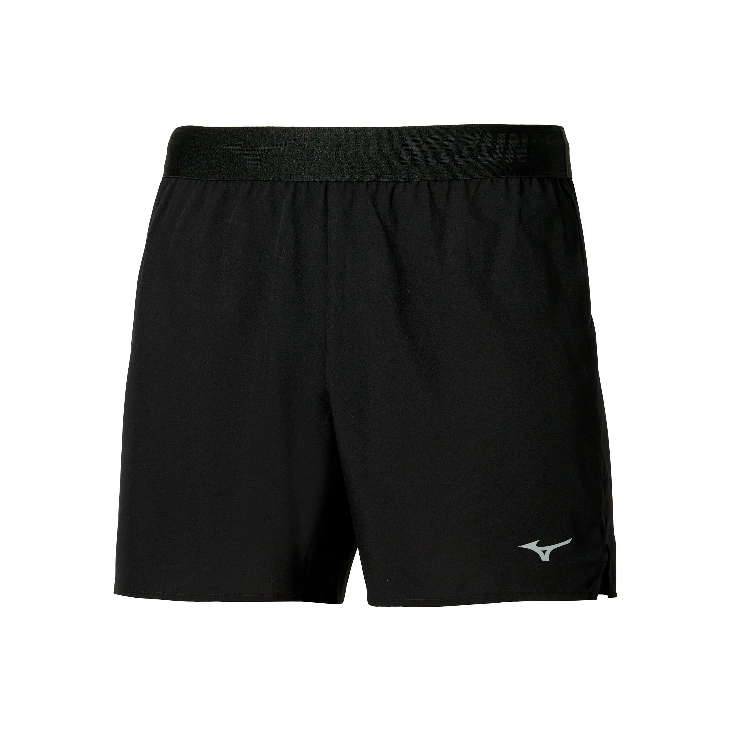 Mizuno Core 5.5in Pantalones cortos Hombres - negro