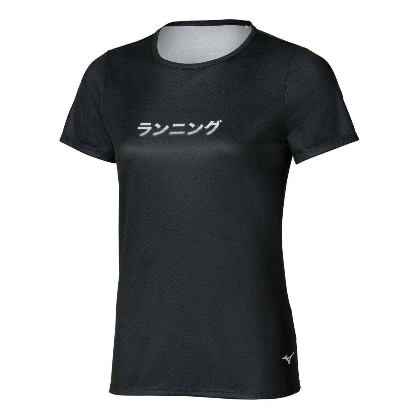 Mizuno Core Graphic Camiseta de running Mujeres - negro