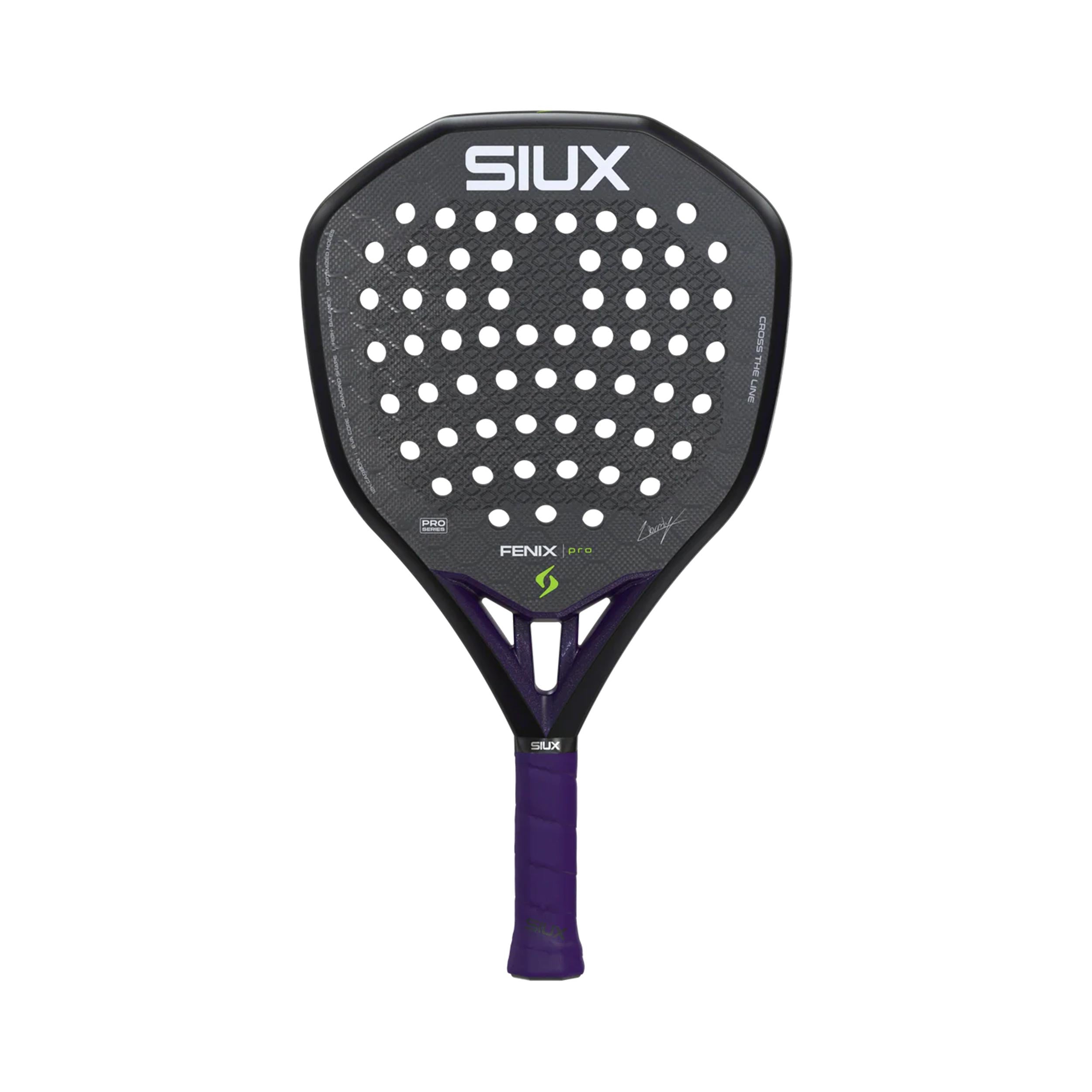 Siux Fenix Pro Pala de pádel Raquetas de test