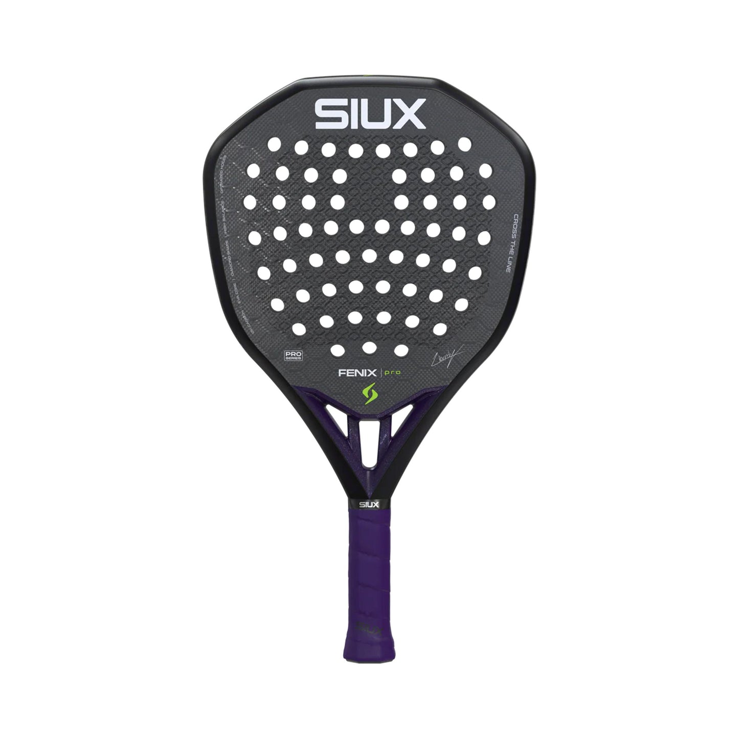 Siux Fenix Pro Pala de pádel Raquetas de test