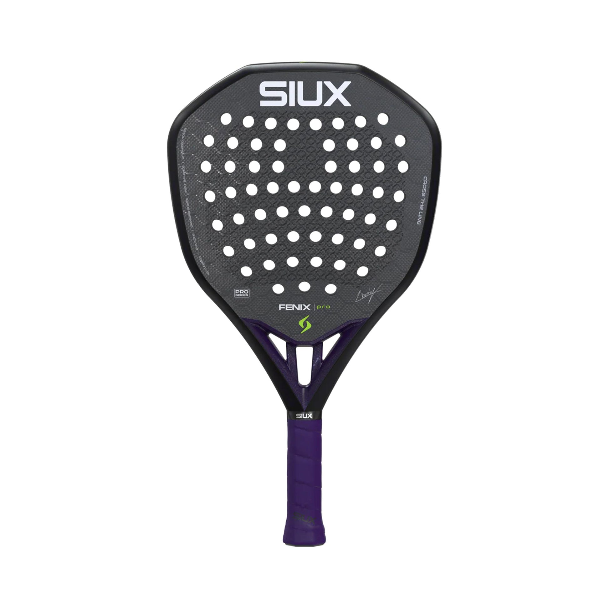 Siux Fenix Pro Pala de pádel Raquetas de test