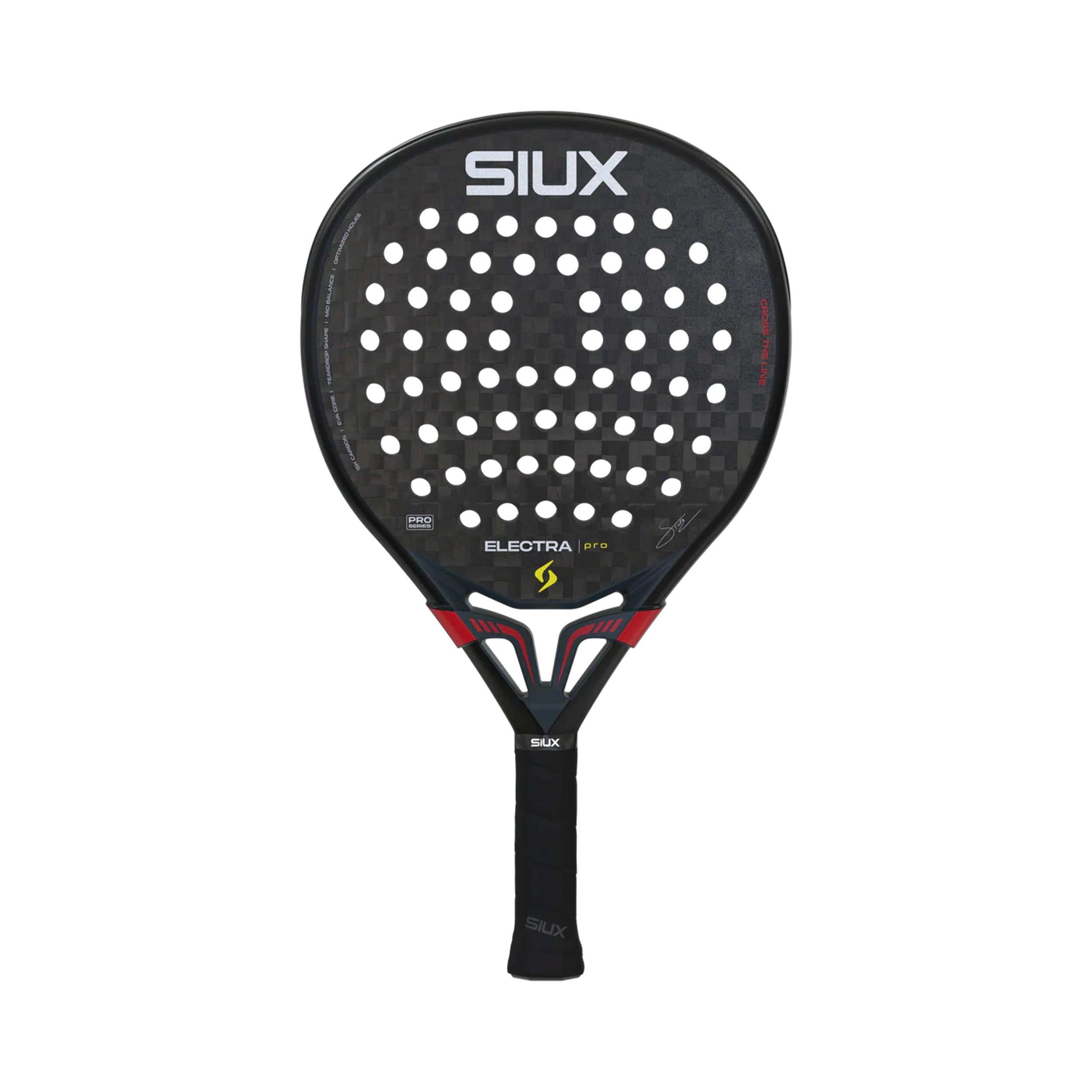Siux Electra Pro Pala de pádel Raquetas de test
