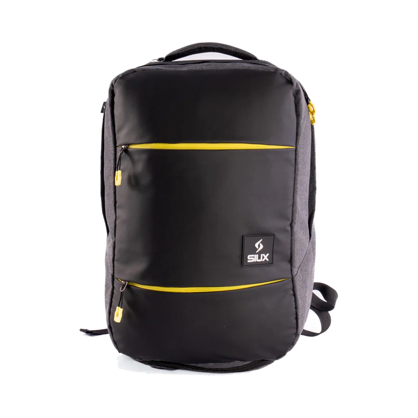 Siux TRAIL Mochila - negro, amarillo