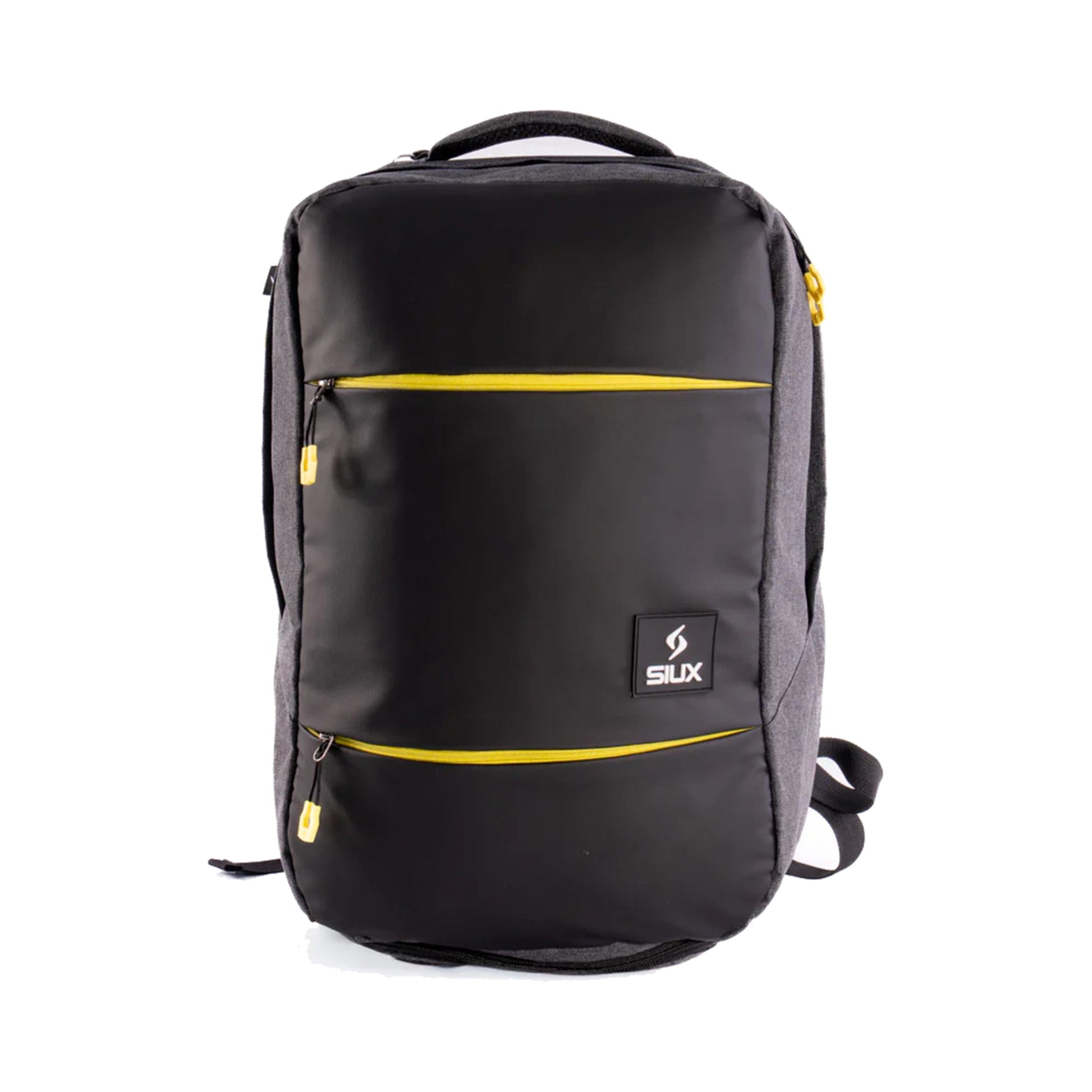 Siux TRAIL Mochila - negro, amarillo