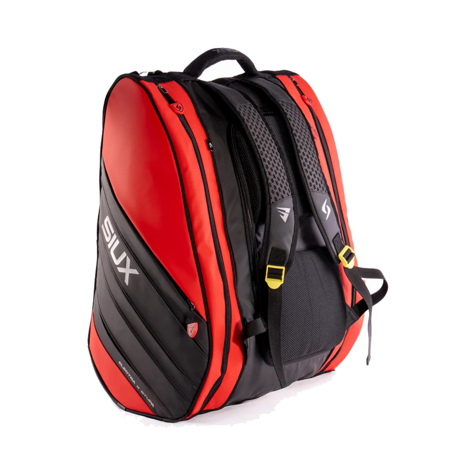 Siux ELECTRA STUPA Paletero - rojo, negro