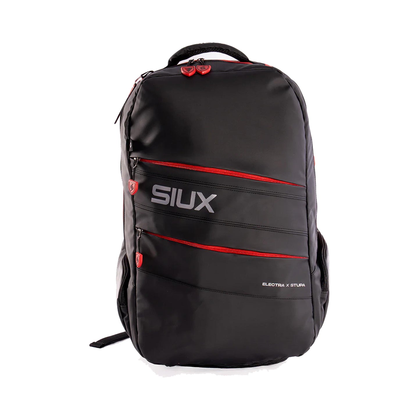 Siux ELECTRA STUPA Mochila - rojo, negro