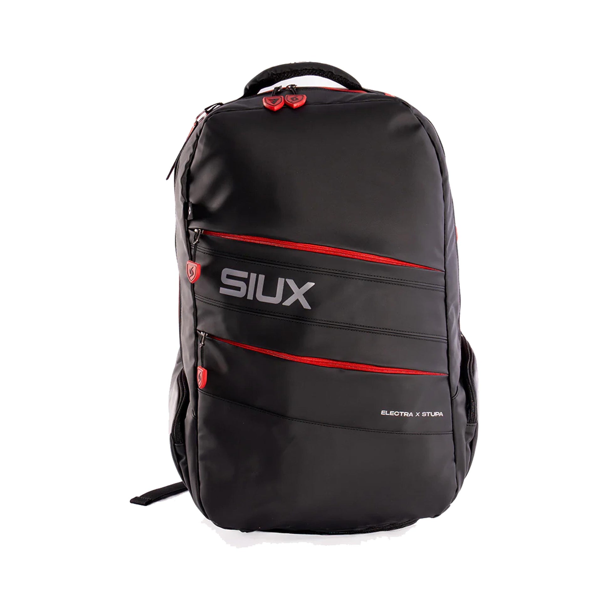Siux ELECTRA STUPA Mochila - rojo, negro
