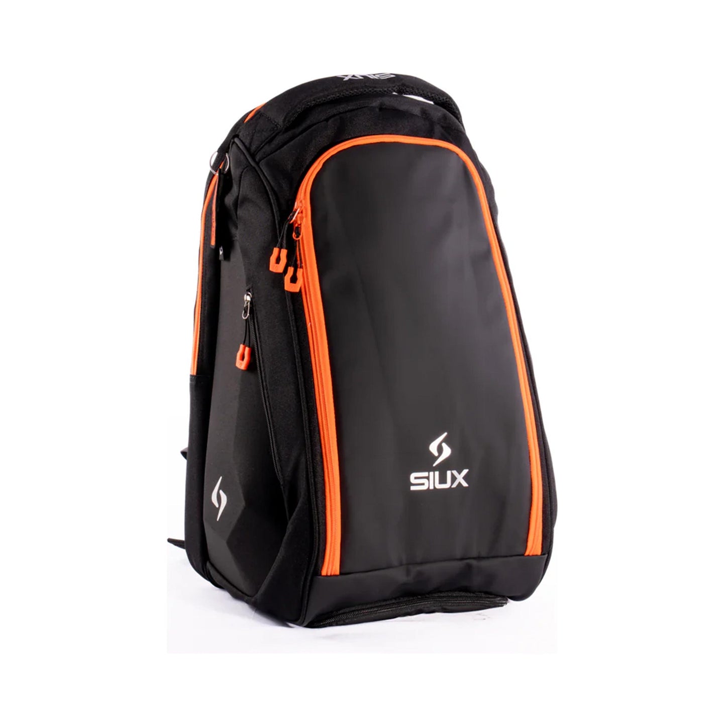 Siux TOUR Mochila - negro, naranja