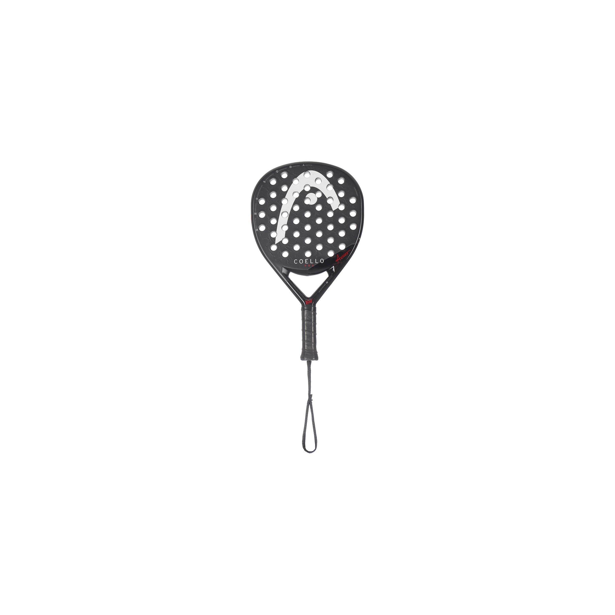 HEAD Mini Padel Coello Pro 2025 Regalo - negro