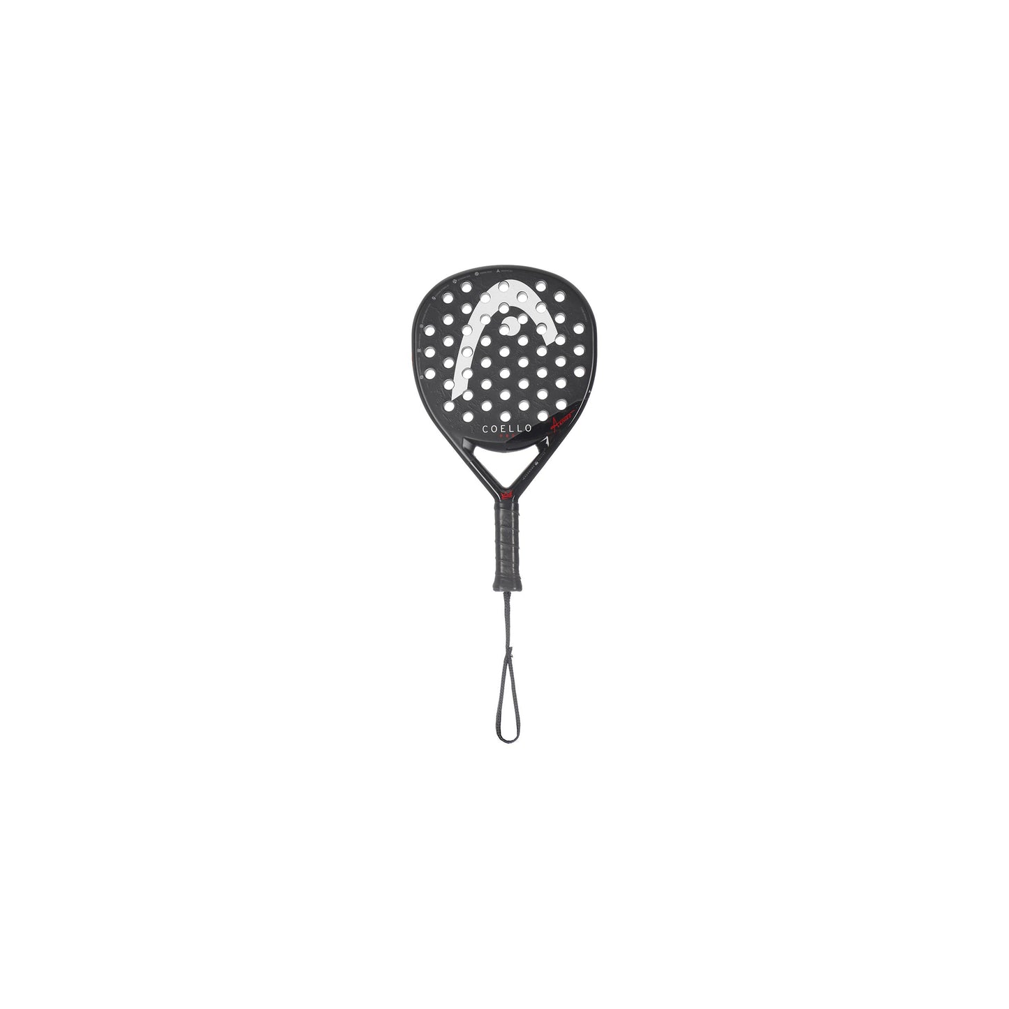 HEAD Mini Padel Coello Pro 2025 Regalo - negro