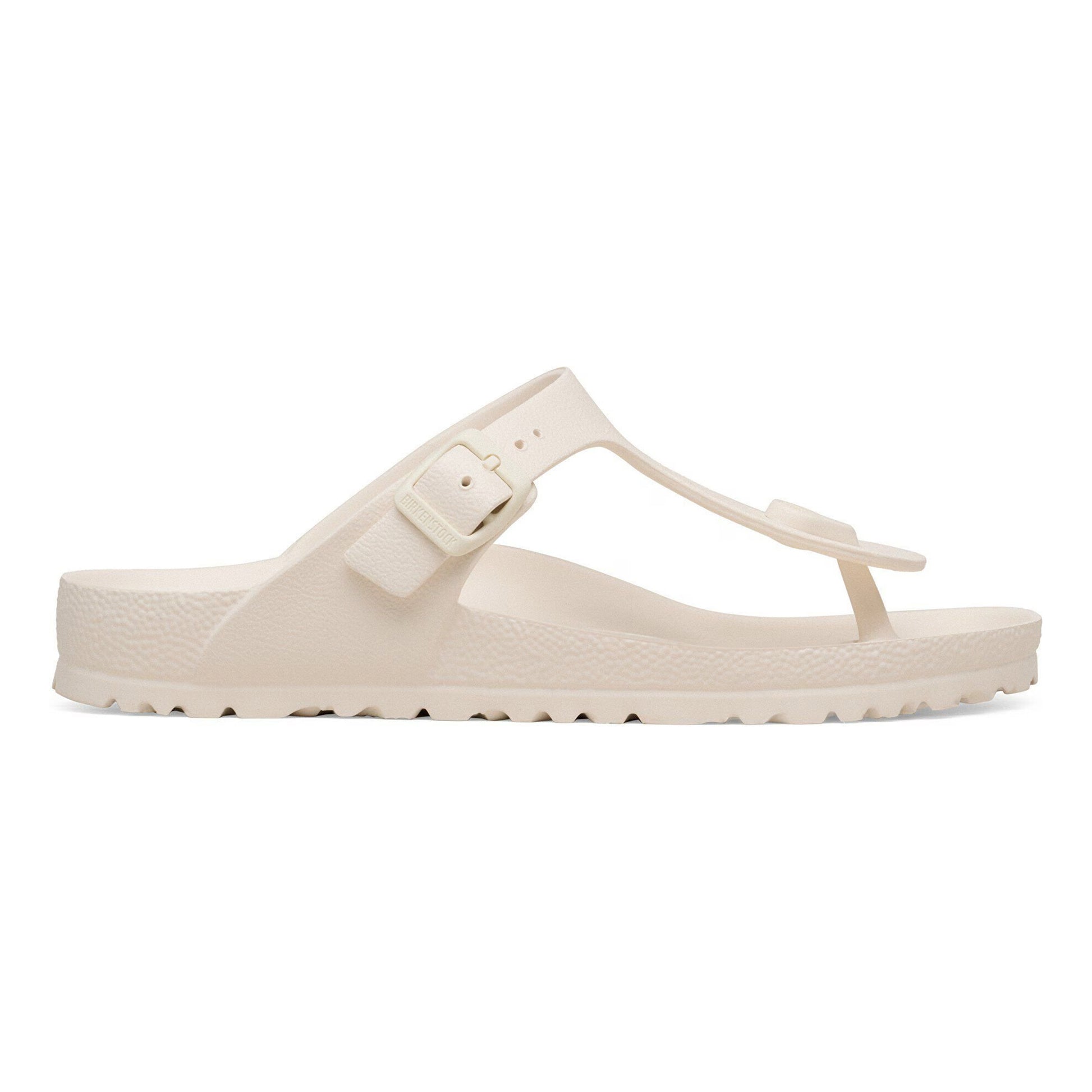 Birkenstock Gizeh Sandalia Mujeres - crema