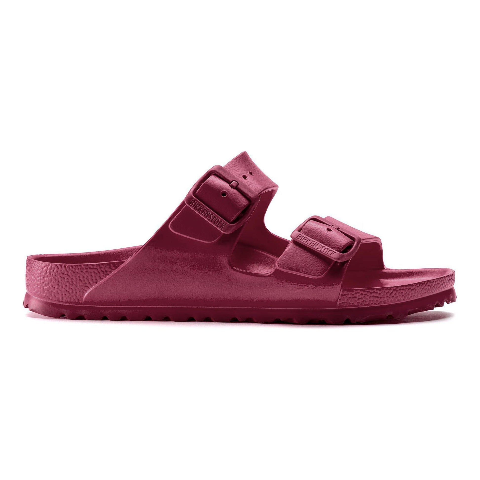 Birkenstock Arizona EVA Chanclas Mujeres - rojo vino