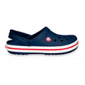 Crocband Clog Chanclas Mujeres - azul oscuro