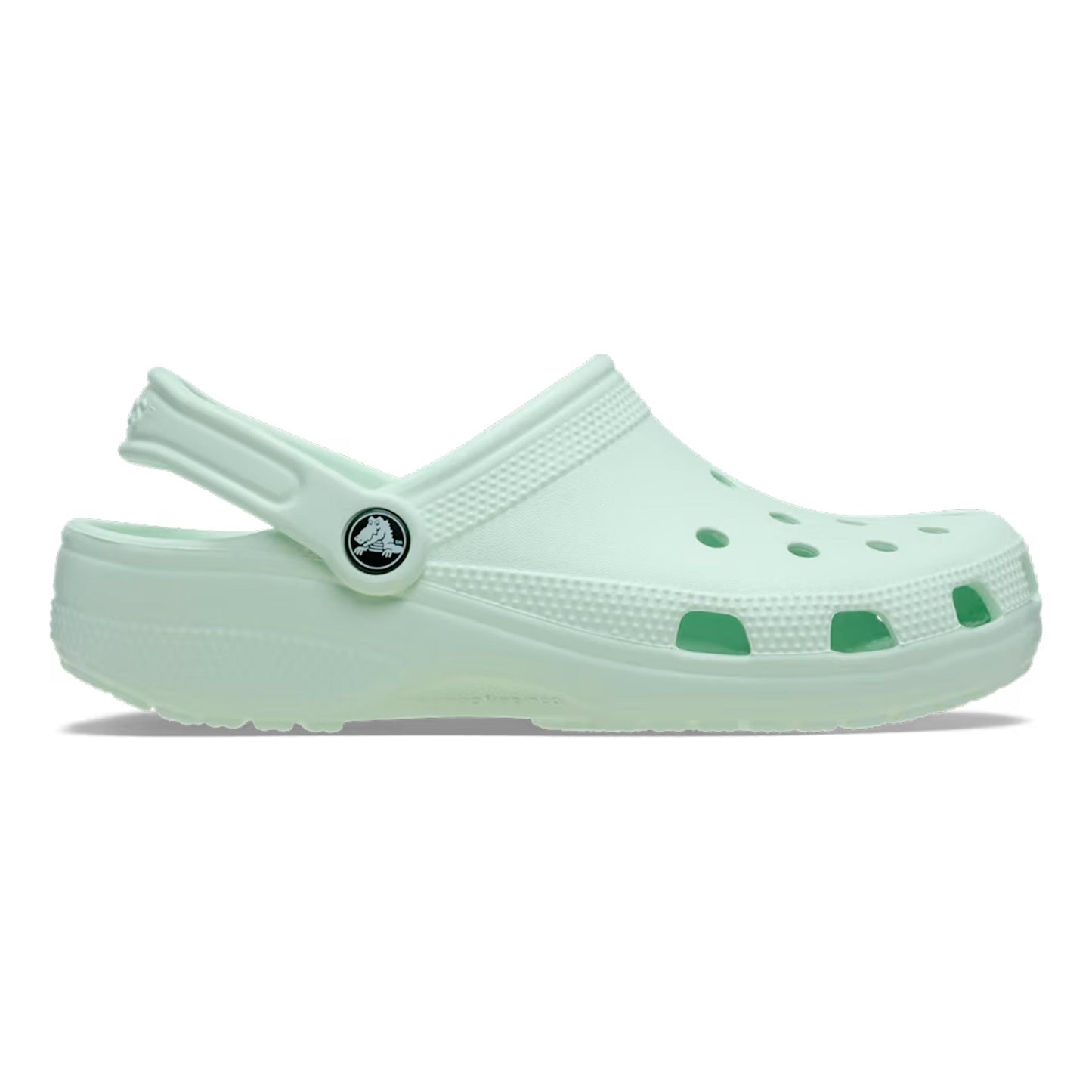 Crocs Classic Clog Chanclas Hombres - menta