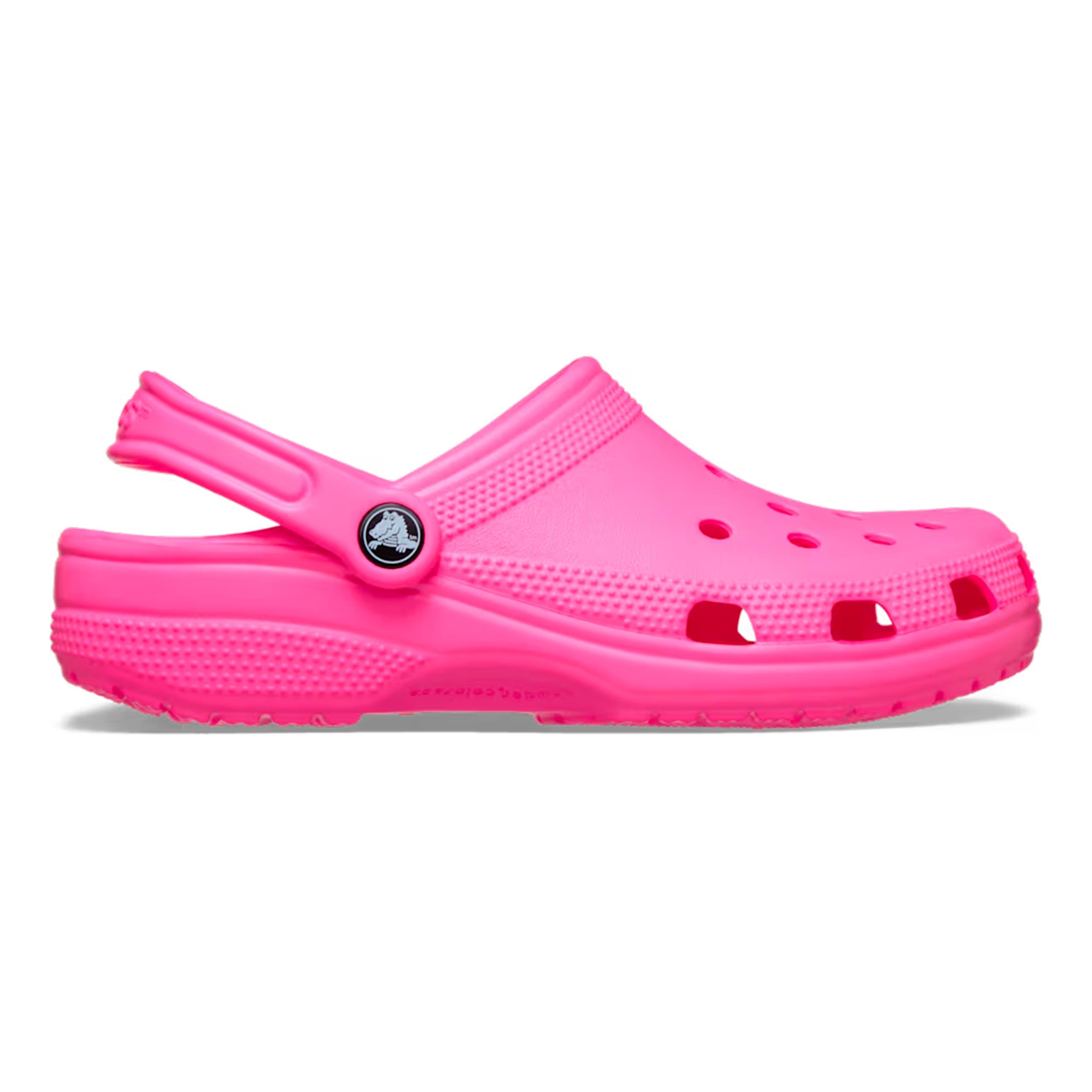 Crocs Classic Clog Chanclas Unisex - rosa neón