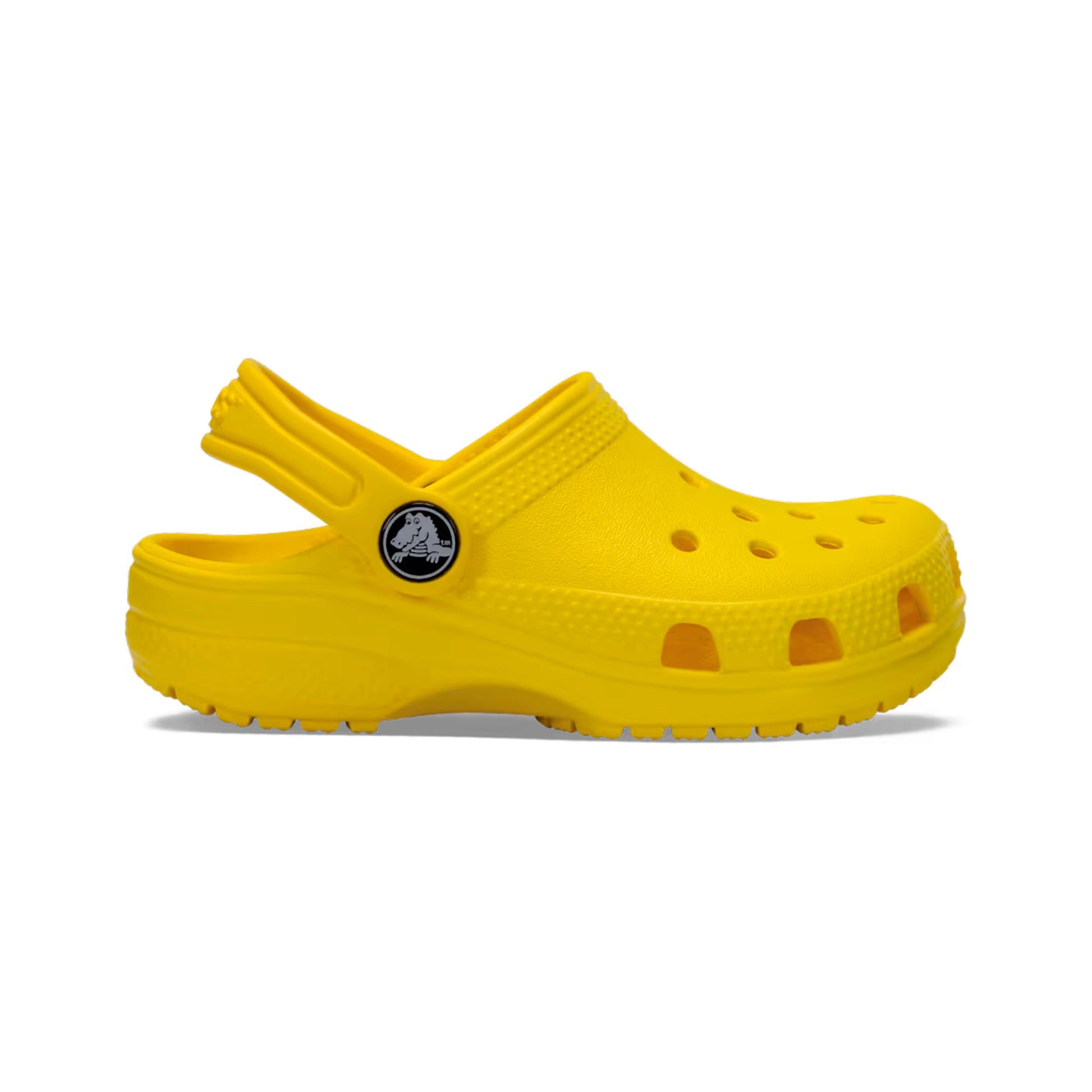 Crocs Classic Clog Chanclas Niños - amarillo