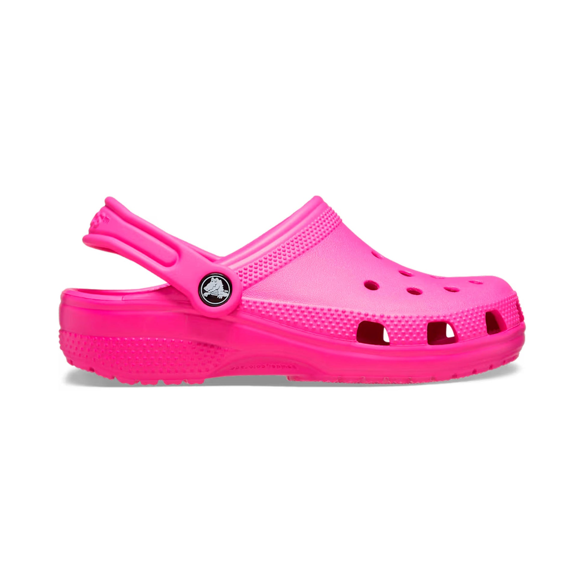 Crocs Classic Clog Chanclas Niños - rosa